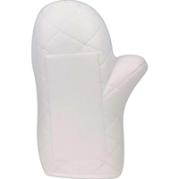 White oven mitt stress reliever.... from ASI 31977 Adline Industries Inc