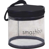 Round durable vinyl and nylon bag that zips around the top.... from ASI 31977...