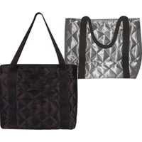 Polyester quilted tote bag.... from ASI 31977 Adline Industries Inc