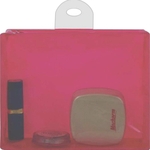 Zippered vinyl keeper