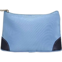 Durable nylon two tone carry-all pouch. Perfect for cosmetics and... from ASI...