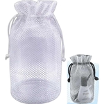 Mesh drawstring bag