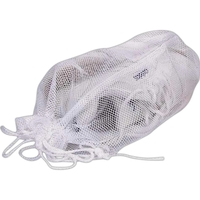 Mesh drawstring bag
