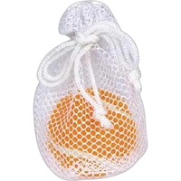 Mesh drawstring bag