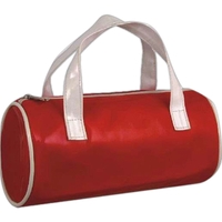 Patent leather barrel bag.... from ASI 31977 Adline Industries Inc
