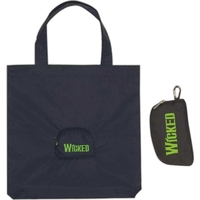 Foldable tote bag