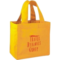 Cute cotton tote with padded lining.... from ASI 31977 Adline Industries Inc