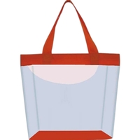 Clear vinyl-nylon tote bag.... from ASI 31977 Adline Industries Inc