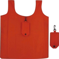 Foldable shopping tote bag