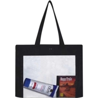 Clear over-the-shoulder tote bag.... from ASI 31977 Adline Industries Inc