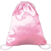 Satin drawstring bag with a roomy compartment.... from ASI 31977 Adline...