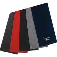 Fleece scarf, Single Layer. Double Layered Option with Longer production...