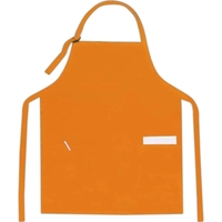 Knee length apron