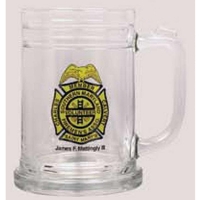 Glass stein, 16 oz., 5" tall.... from ASI 42440 W C Bunting Co / Buntingware™