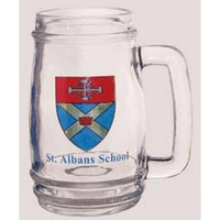 Glass jar mug, 16 oz.... from ASI 42440 W C Bunting Co / Buntingware™