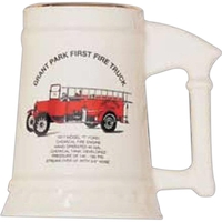 Ivory ax handle style 15 oz. stein, 6".... from ASI 42440 W C Bunting Co /...
