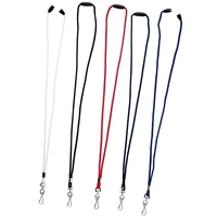 Braided lanyard w/swivel J hook... from ASI 49470 DEVARA