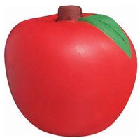 Red apple shaped stress reliever.... from ASI 31977 Adline Industries Inc
