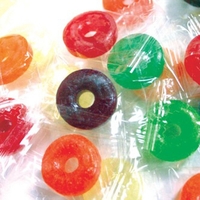 Case of Individually Wrapped, Assorted Fruit Flavored Candies. Blank.... from...