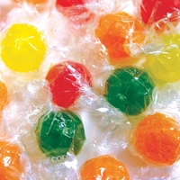 Case of Individually Wrapped, Unimprinted Bulk Candies. Priced Per Case.......