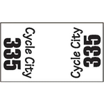 Adhesive Frame Number