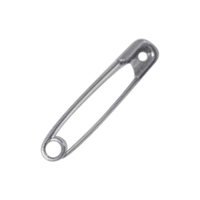 Safety pins, made of nickel plated steel.... from ASI 37235 The Athletic Line