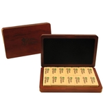 Deluxe Dbl 6 Prof. Domino Box