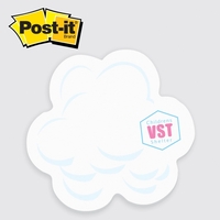 Post It - Die cut note. Cloud. Large (25 sheets... from ASI 91240...