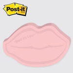 Lips Shaped Post It Notes