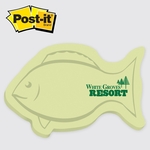 Fish Shaped Post It Notes