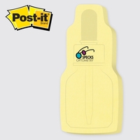 Post It - Die cut note. Bottle sticky notes.... from ASI 91240 3M/Promotional...