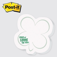 Post It - Die cut note. Shamrock. Large (25 sheets... from ASI 91240...