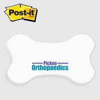 Post It - Die cut note. Bone. Large (25 sheets... from ASI 91240...