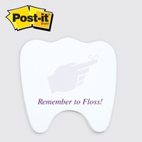 Post It - Die cut note. Tooth, large (25 sheets... from ASI 91240...