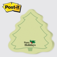 Post It - Die cut note. Pine tree sticky notes... from ASI 91240...