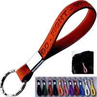 Latex free wristband keychain.... from ASI 62190 Illini / Illini