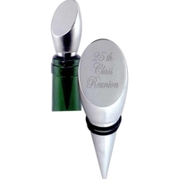 Nickel plated wine stopper.... from ASI 62190 Illini / Illini