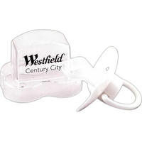 Pacifier with clear cover.... from ASI 62190 Illini