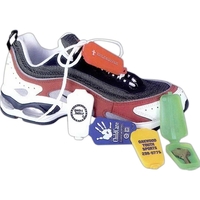 Shoe caddy with customization.... from ASI 62190 Illini