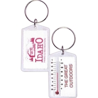 2" x 1 3/16" clear key tag with temperature gauge.... from ASI 62190 Illini
