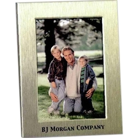 2 1/2" x 3 1/2" brushed mini gold frame.... from ASI 62190 Illini