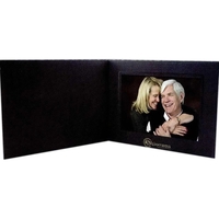 10" x 8" black photo mount with pad printed graphics.... from ASI 62190 Illini