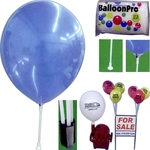 Balloon-cup for attaching white sticks to balloons