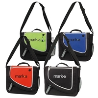 Messenger bag, made of 600 denier polyester.... from ASI 40544 Binaco / Binaline