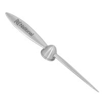 Sterling letter opener and paper weight.... from ASI 40544 Binaco / Binaline