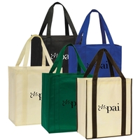 Tote bag, 90 gm recyclable non-woven polypropylene.... from ASI 40544 Binaco...