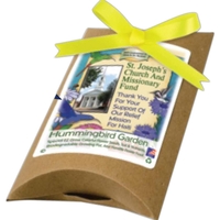 Hummingbird Garden - Fund raising exclusive seeds pouch kit.... from ASI...