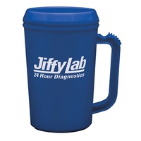 Insulated thermal mug with sip-through lid.... from ASI 74710 Numo / NUMO