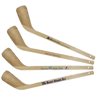 Mini natural finish solid wood hockey stick replica.... from ASI 37285 ZZ...