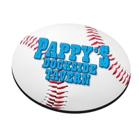 Four Color Process, mouse pads, round, natural rubber, 8" diameter,...